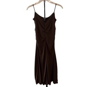 DKNY Brown Dress